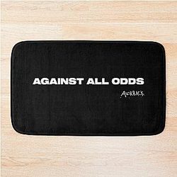 Airrack Merch Against All Odds Bathroom Mat