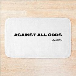 Airrack Merch Bath Mat Against All Odds