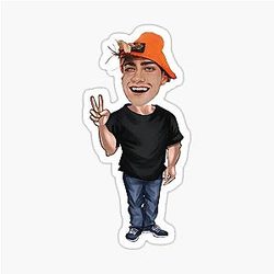 Airack Cartoon Sticker