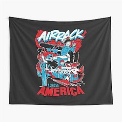 Airrack Across America Tapestry