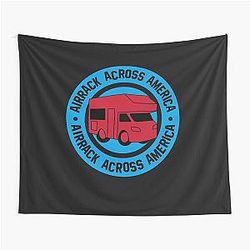 Airrack Across America Tapestry