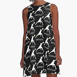 Airrack A-Line Dress