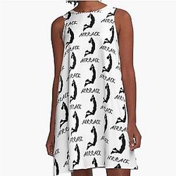 Airrack New Basketball A-Line Dress