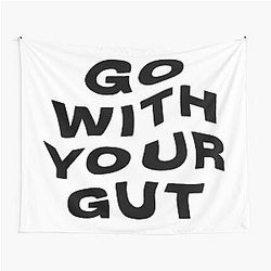 Airrack Merch Go With Your Gut Tapestry