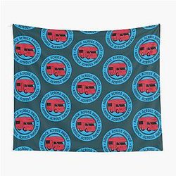 Airrack Across America Tapestry