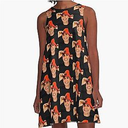Airrack Spiderweb A-Line Dress