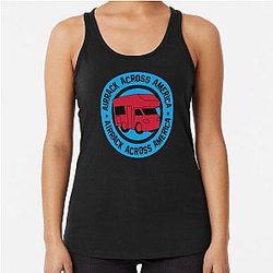 AirRack Across America Racerback Tank Top
