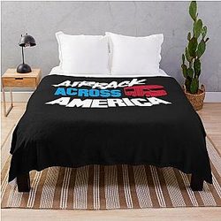 AirRack Across America Throw Blanket