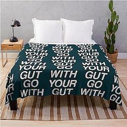 Airrack Throw Blanket