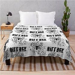 Airrack Spider Throw Blanket