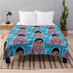 Airrack Throw Blanket
