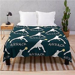 Airrack Throw Blanket