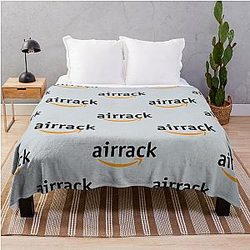 AirRack against all odds Throw Blanket