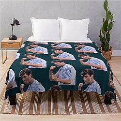 Airrack Throw Blanket