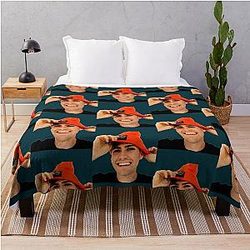 AirRack Spider Web Throw Blanket