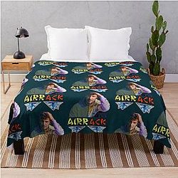 Airrack Spiderweb Throw Blanket
