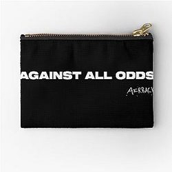 Airrack Merch Against Odds Zipper Pouch