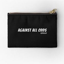 Airrack Against all Odds Zipper Pouch