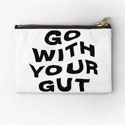 Airrack Merch Go With Your Gut Pouch