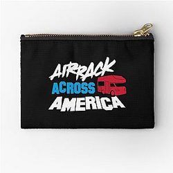 AirRack Across America Zipper Pouch