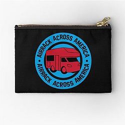 AirRack Across America Zipper Pouch