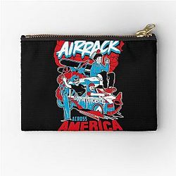 AirRack Across America Zipper Pouch