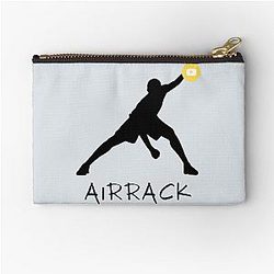 Airrack Merch Zipper Pouch