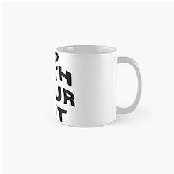 AirRack Merch Go With Your Gut Classic Mug