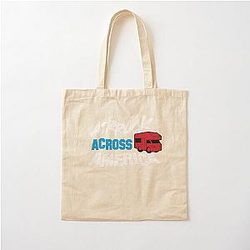 AirTaxi Across America Cotton Tote Bag