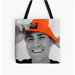 Air rack Go With Your Gut All Over Print Tote Bag