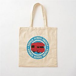 AirRack Across America Cotton Tote Bag