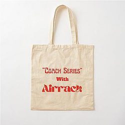 Airrack Cotton Tote Bag