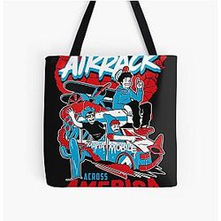 Airrack Across America T-Shirt All-Over Print Tote Bag
