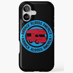 Airrack across America iPhone Tough Case