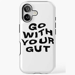 Airrack Merch Go With Gut iPhone Tough Case