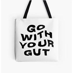 Airrack Merch Go Your Gut All Over Print Tote Bag