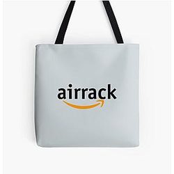 Airrack Against All Odds All Over Print Tote Bag