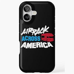 AirRack Across America iPhone Tough Case