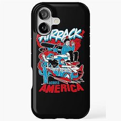 Airrack across America iPhone Tough Case