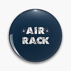 Air Rack Spider Web Pin