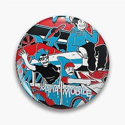 AirRack Across America Pin
