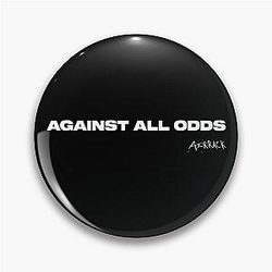 Airrack Merch Against Odds Pin