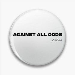 AirRack Merch Against Odds Pin