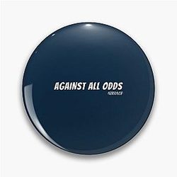 Airrack against all odds Pin