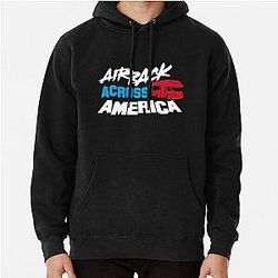 Airacross America Pullover Hoodie