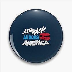 Airrack Across America Pin