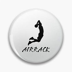 Airrack New Design Basketball Pin