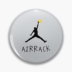 Airrack New Design Basketball Pin.