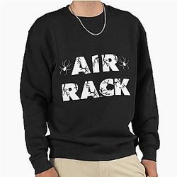Airrack Spider Web Pullover Sweatshirt