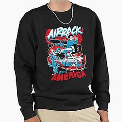 AirRack Across America Pullover Sweater